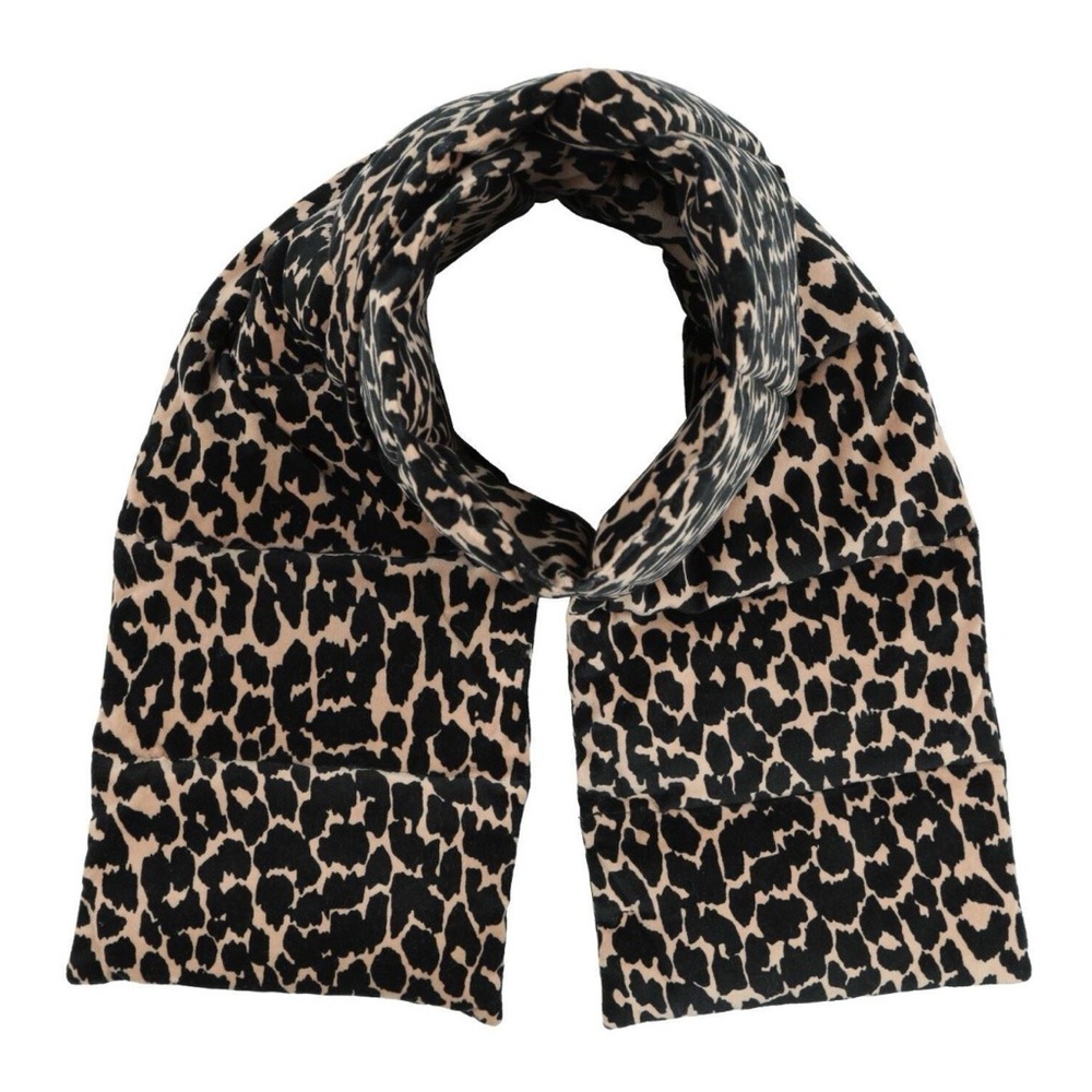 Maje Leopard Scarf